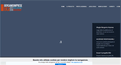 Desktop Screenshot of bergamoimprese.it
